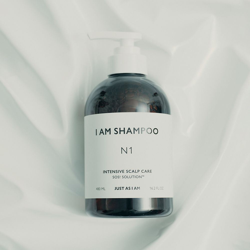 【韓國製】JUST AS I AM I'm Shampoo Intensive Scalp Care洗髮露 480ml/700ml