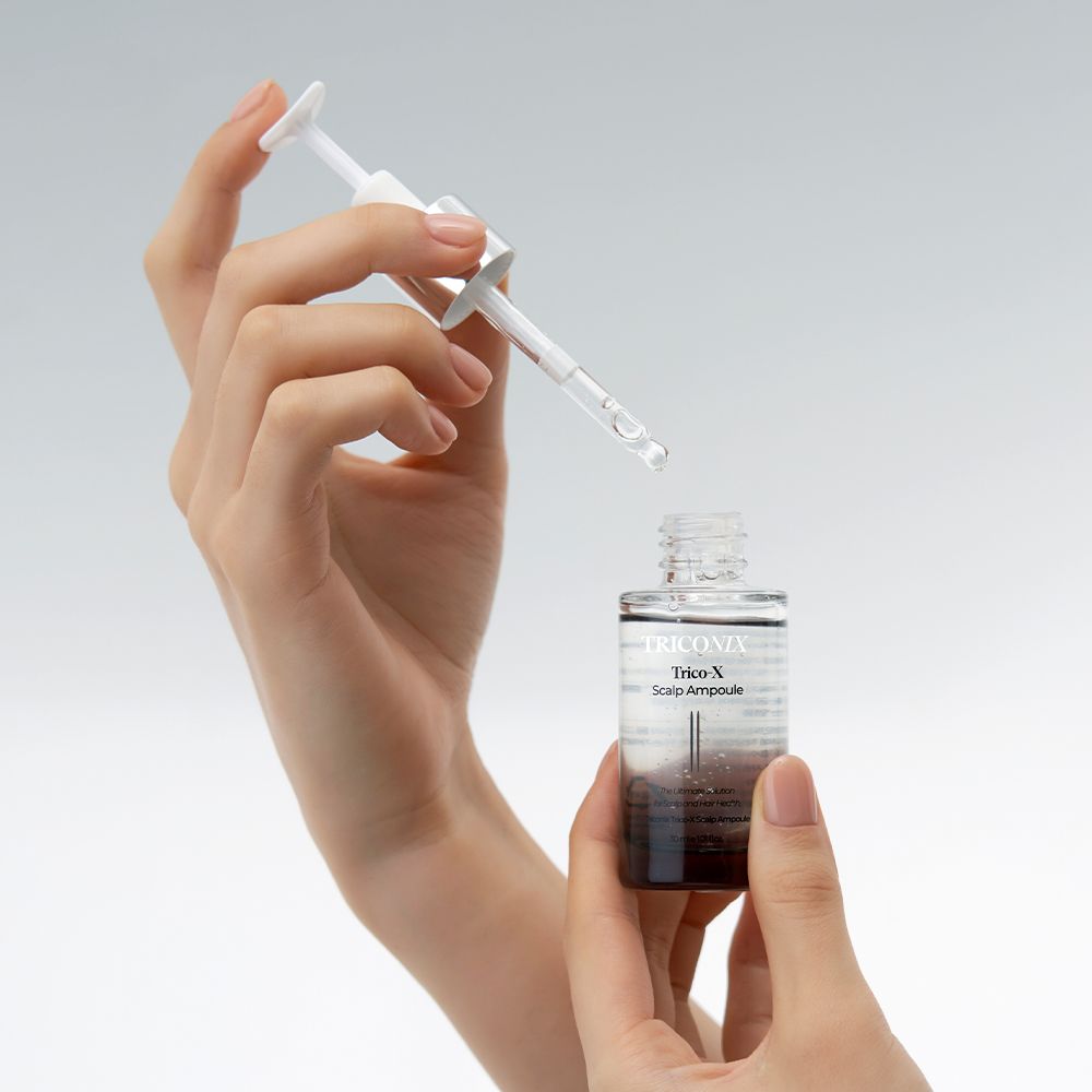 【韓國製】TRICONIX Teurikoegseu Scalp Ampoule 頭皮精華 30ml