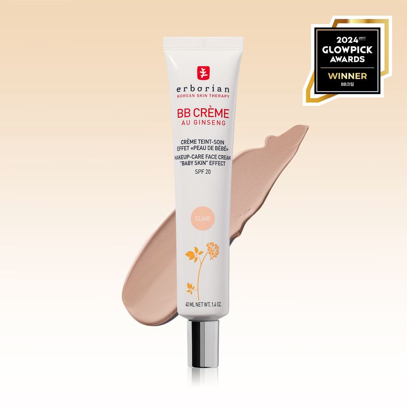 【韓國製】ERBORIAN BB Cream（Ivory / Claire / Nude）BB霜 15ml/40ml