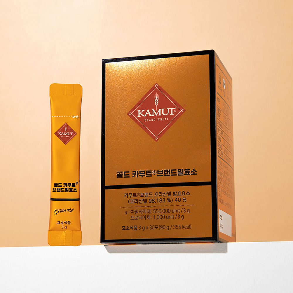 GrainOn Gold KAMUT® 卡姆小麥發酵酵素粉 30條