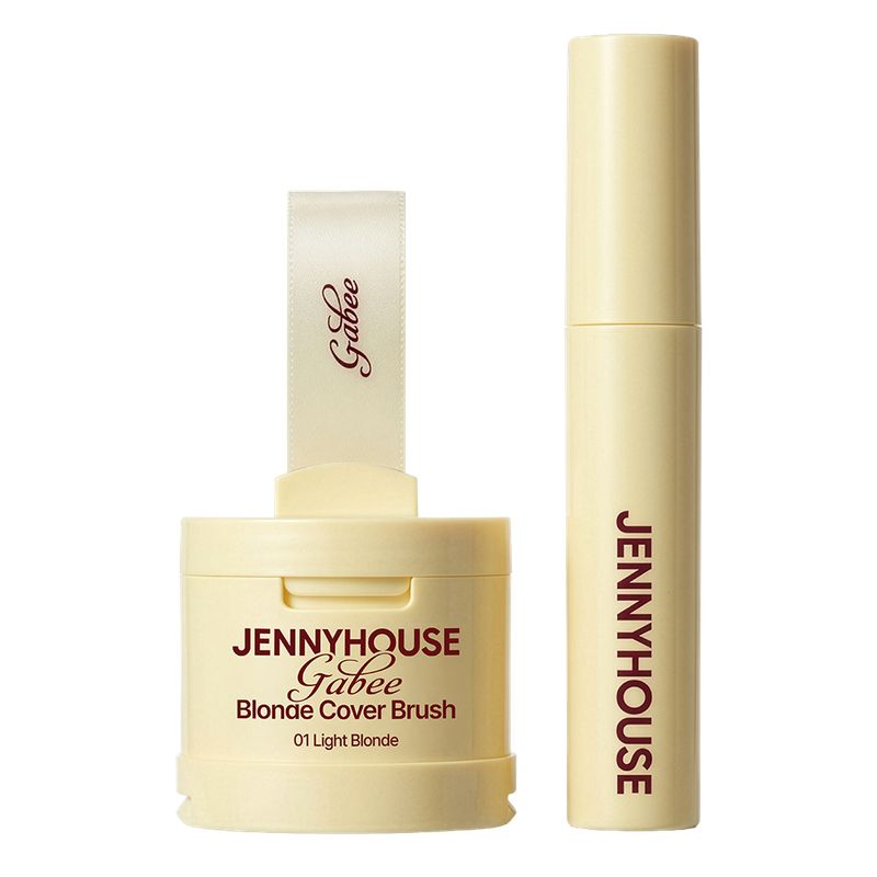 【韓國製】JENNYHOUSE Blonde Heeokeobeo Brush & Mascara Set 造型產品