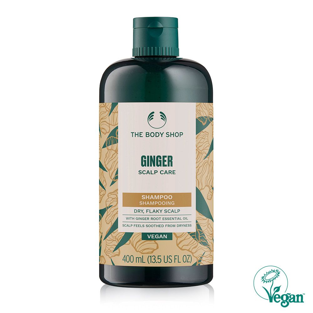THE BODY SHOP Ginger Scalp Care 洗髮露 400ml