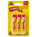 Carmex Moisturizing Lip Balm Cherry Stick 4.25gX3 潤唇膏