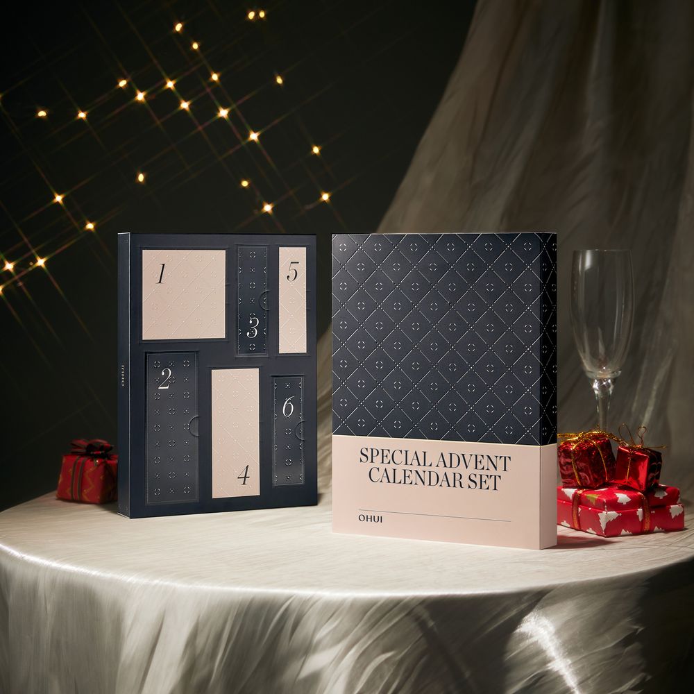 【韓國製】OHUI Holiday Advent Calendar 氣墊粉底