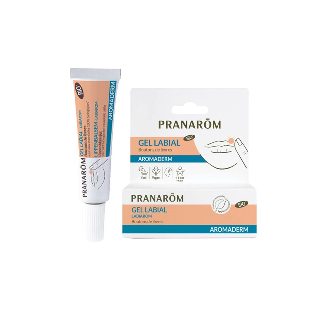 pranarom SOS Lip Care 潤唇膏 5ml