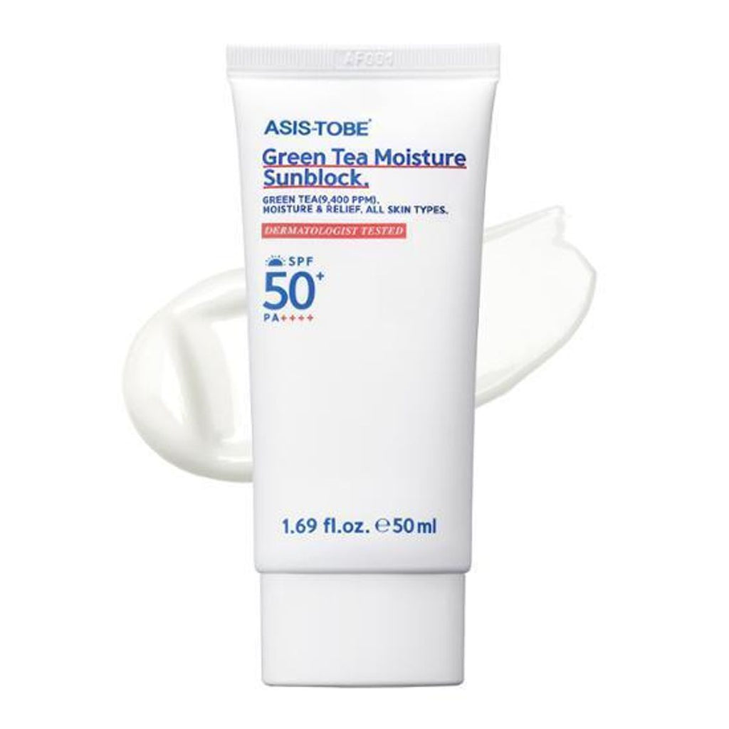 ASIS-TOBE Green Tea Moisture Sun Block 綠茶保濕防曬霜 50ml