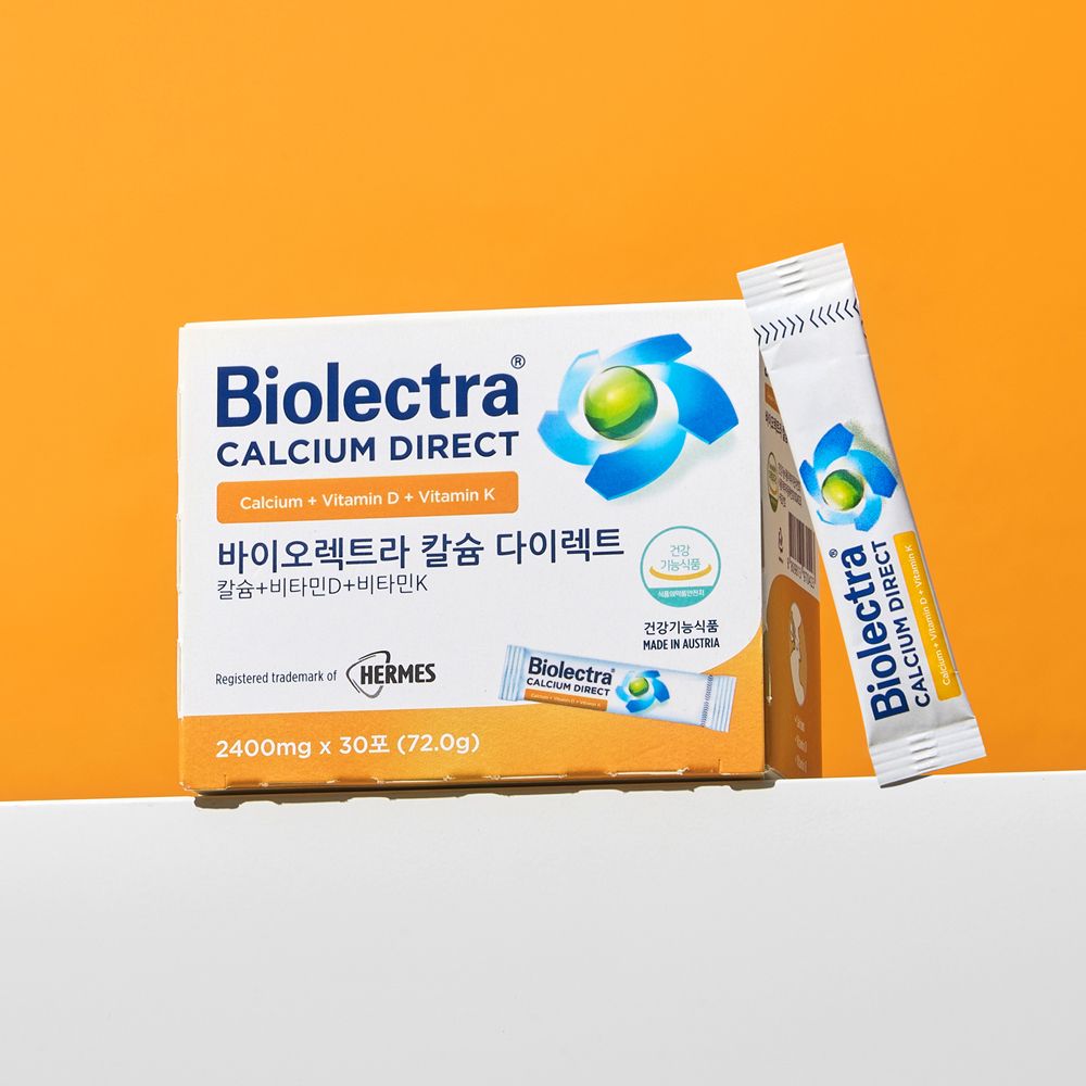 Biolectra 鈣 Direct 口服粉 30條（1個月份）