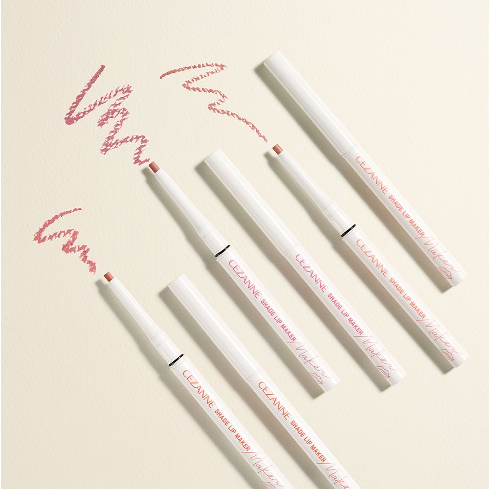 CEZANNE Shade Lip Maker 唇膏
