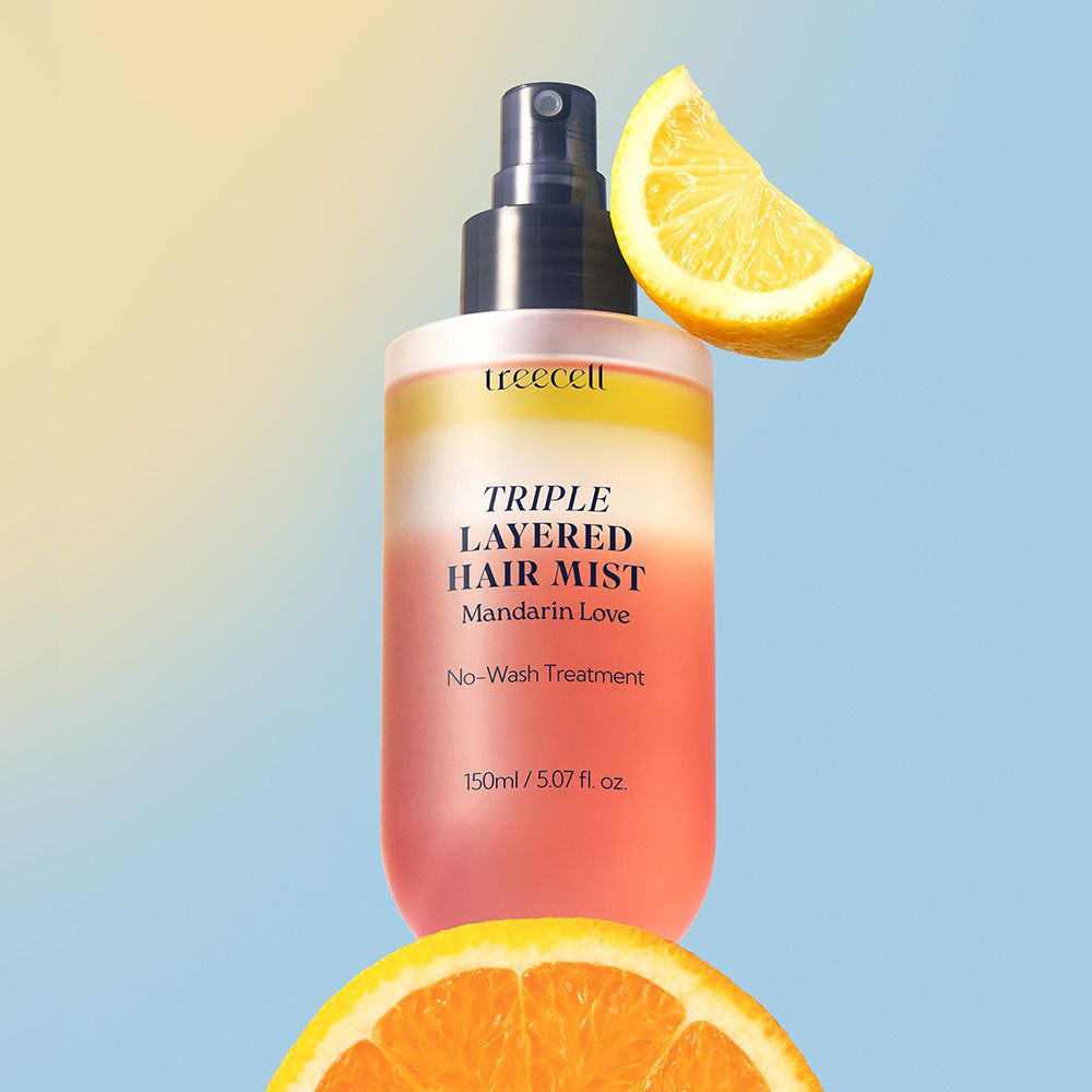 【韓國製】treecell Triple Layered Hair Mist 護髮噴霧 150ml