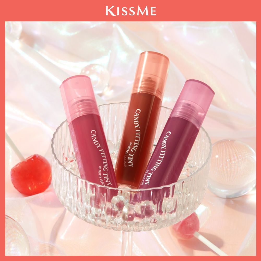 【韓國製】Kiss me Eye Candy Fitting 唇釉 3.6g