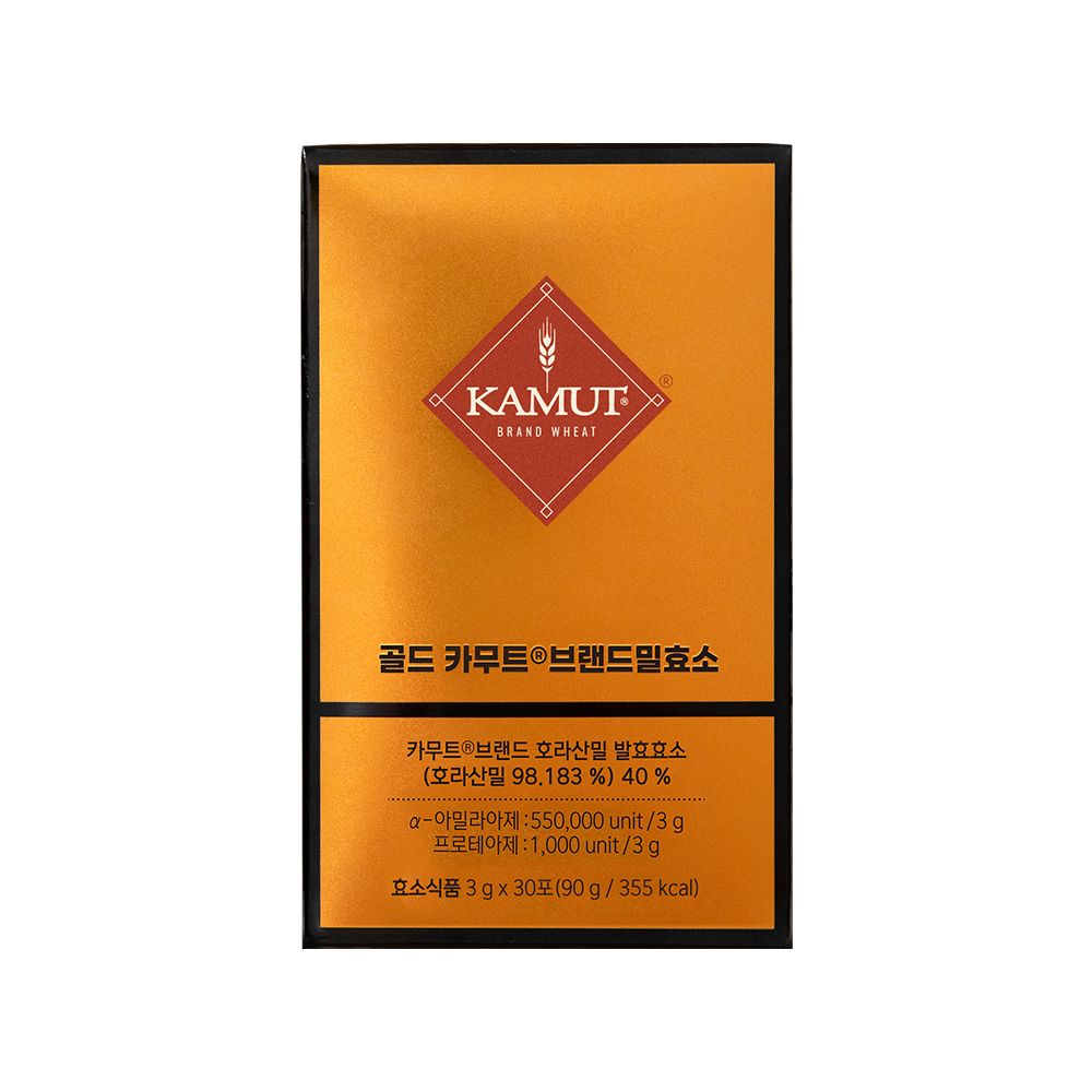 GrainOn Gold KAMUT® 卡姆小麥發酵酵素粉 30條