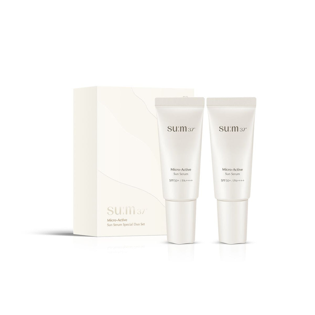 SU:M37 Micro Active Sun Serum 防曬精華 30ml＋30ml