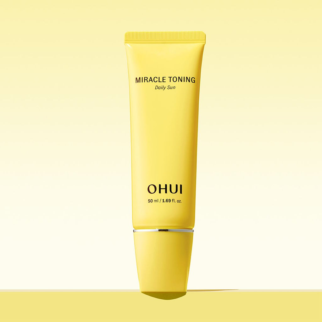 O HUI Miracle Toning Daily Sun 亮采調色防曬霜 50ml