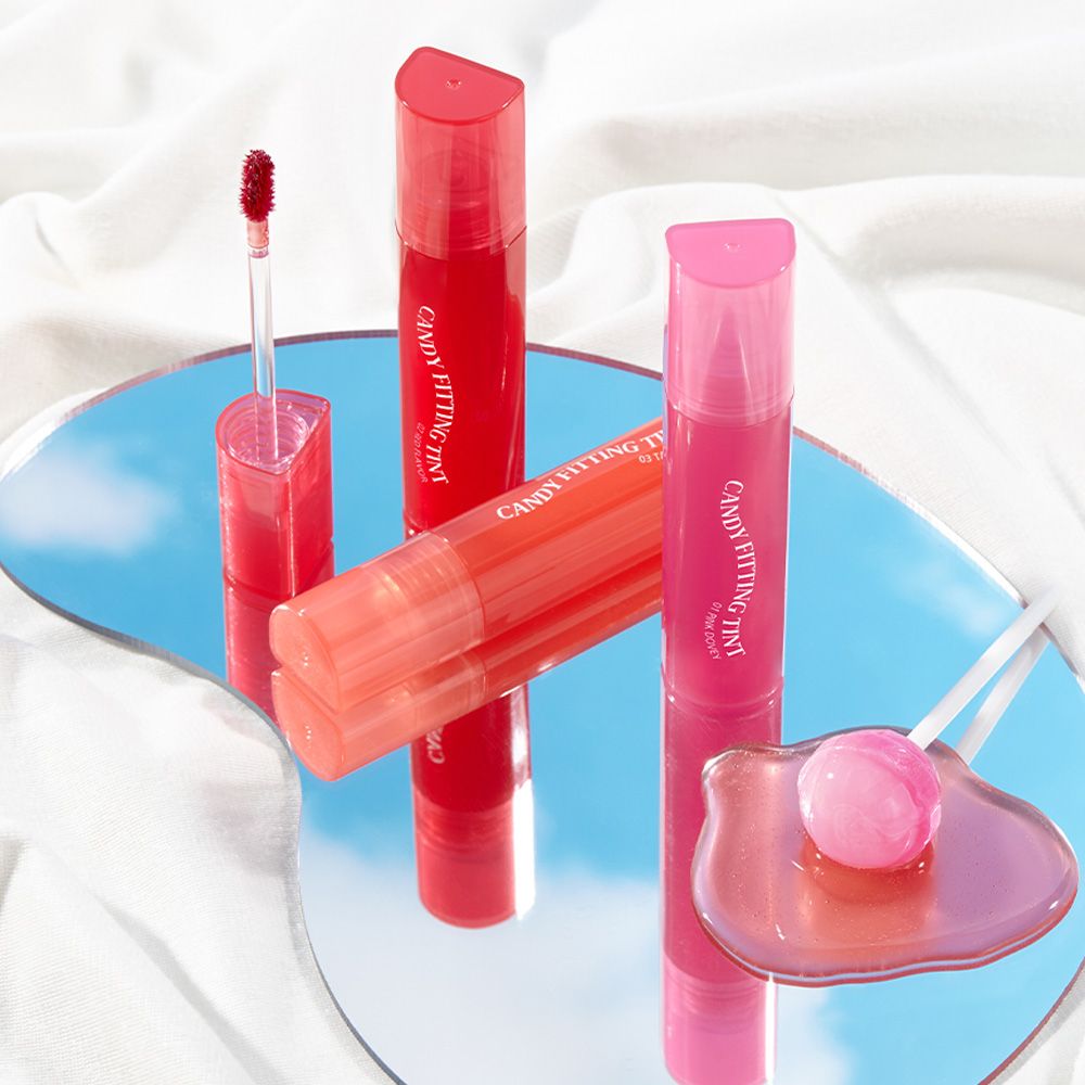 【韓國製】Kiss me Eye Candy Fitting 唇釉 3.6g