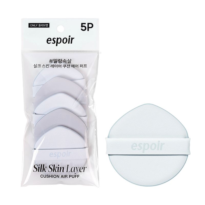 【韓國製】espoir Silk Skin Layer Cushion＋Refill 氣墊粉底