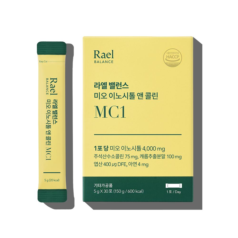Rael Balance 肌醇＋膽鹼 30條（30日份）