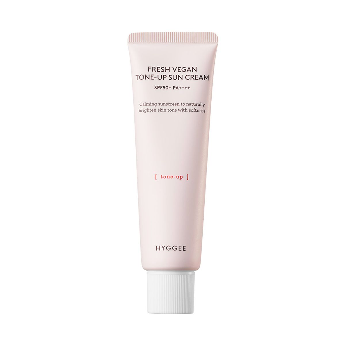 hyggee Fresh Vegan Tone-Up Sun Cream 清爽純素調色防曬霜 50ml