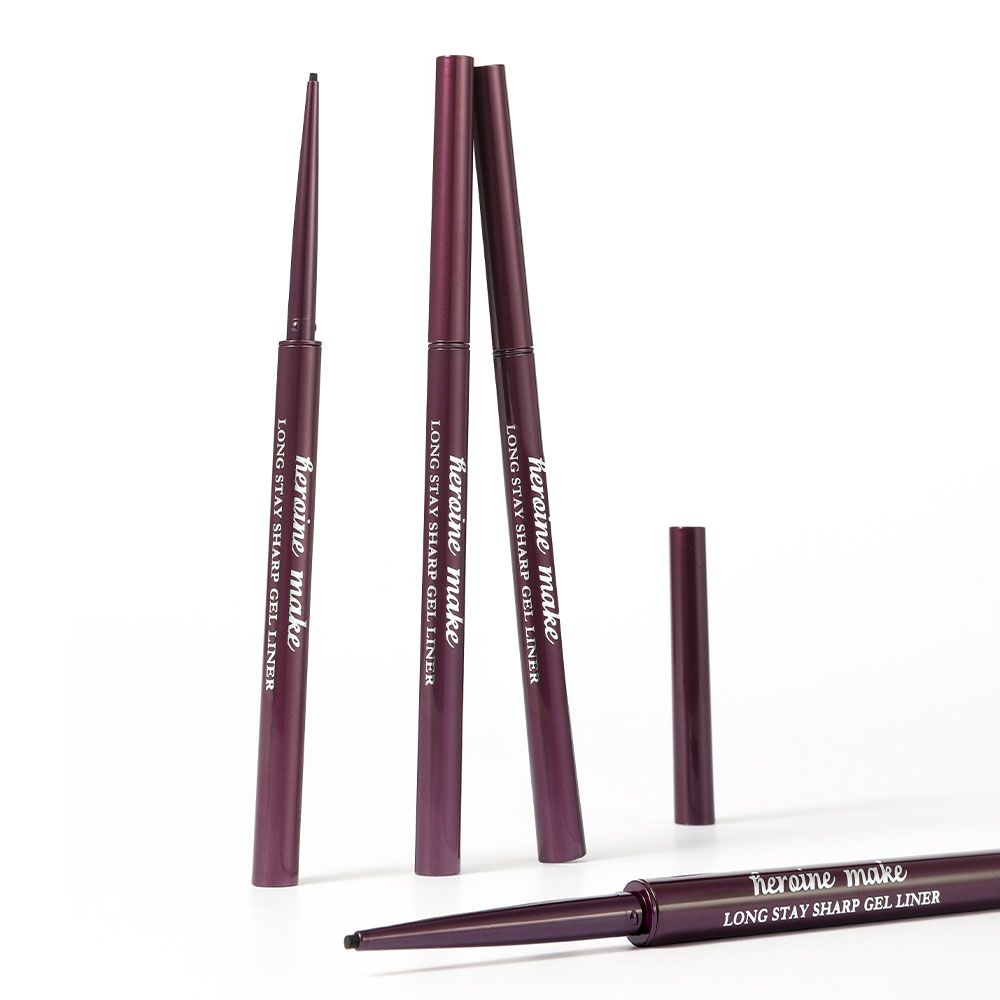Kiss me Heroine Make Long Stay Sharp Gel Liner N 眼線