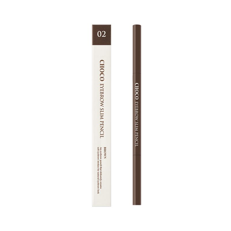 【韓國製】skinfood Choco Eyebrow Slim Pencil 眉筆 0.13g