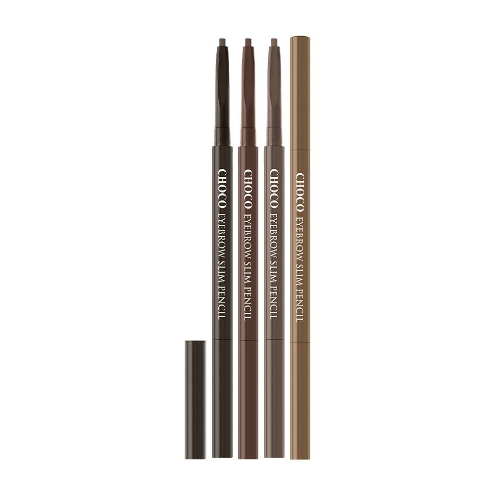 【韓國製】skinfood Choco Eyebrow Slim Pencil 眉筆 0.13g