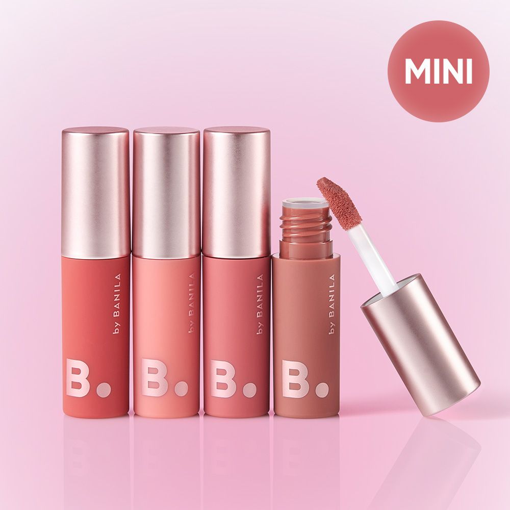 【韓國製】banilaco Sheer Velvet Veil Tint Mini 唇釉 1.8g