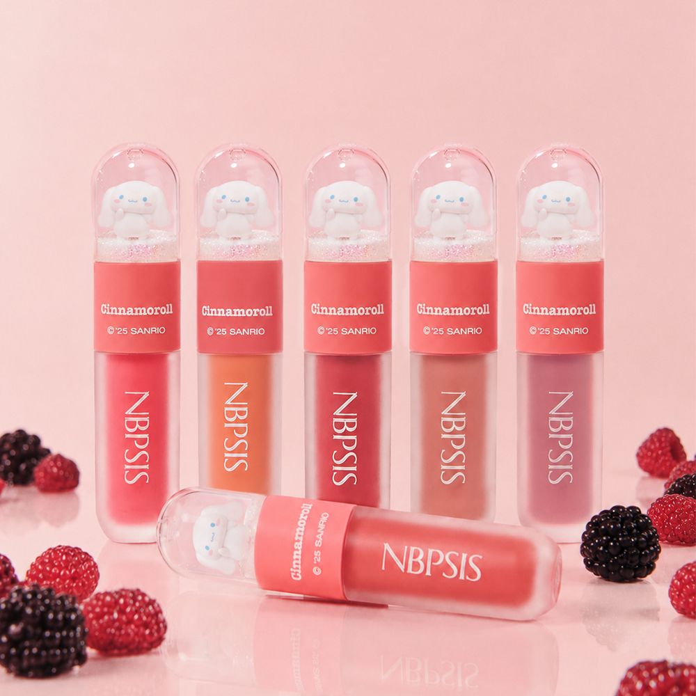 【韓國製】NBPSIS Glam Glow 唇釉