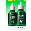 【韓國製】Parnell 積雪草 Cicamanu 92 精華 50ml 雙支裝｜舒緩修護 保濕