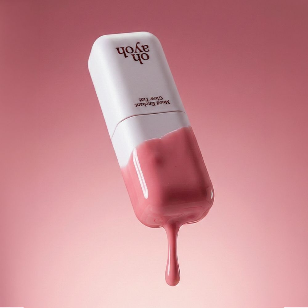 【韓國製】ohayoh Mood Enchant Glow Tint  唇釉 5ml