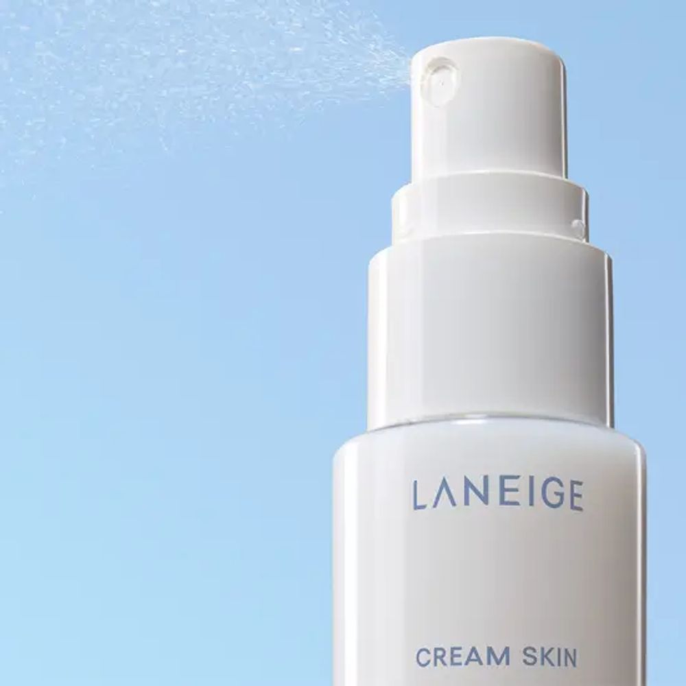 【韓國製】LANEIGE 蘭芝 Cream Skin 乳霜噴霧 30ml｜保濕