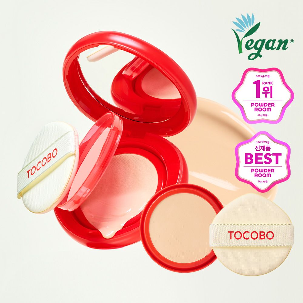 【韓國製】TOCOBO Apple Dewy Fit 氣墊粉底