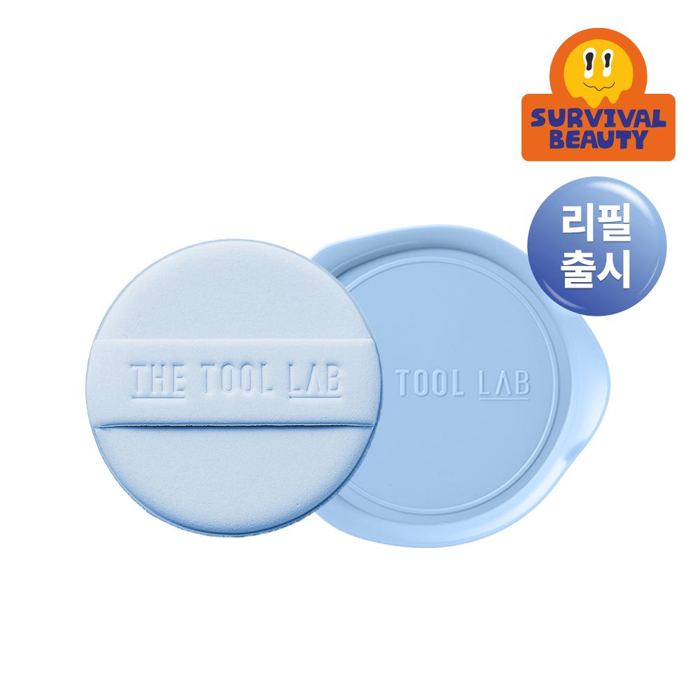 【韓國製】the tool lab Stamp Skin Fit Cushion Airy Refill 氣墊粉底