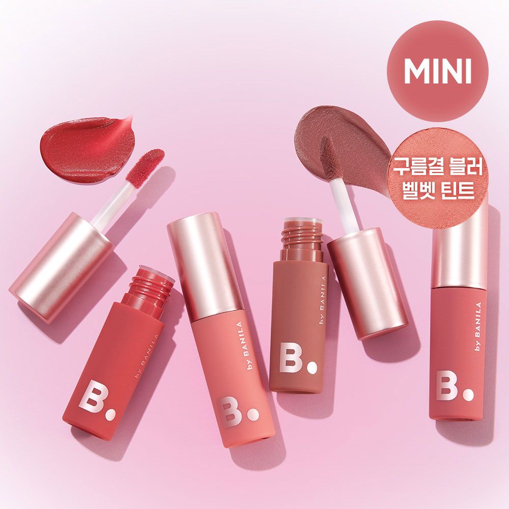 【韓國製】banilaco Sheer Velvet Veil Tint Mini 唇釉 1.8g