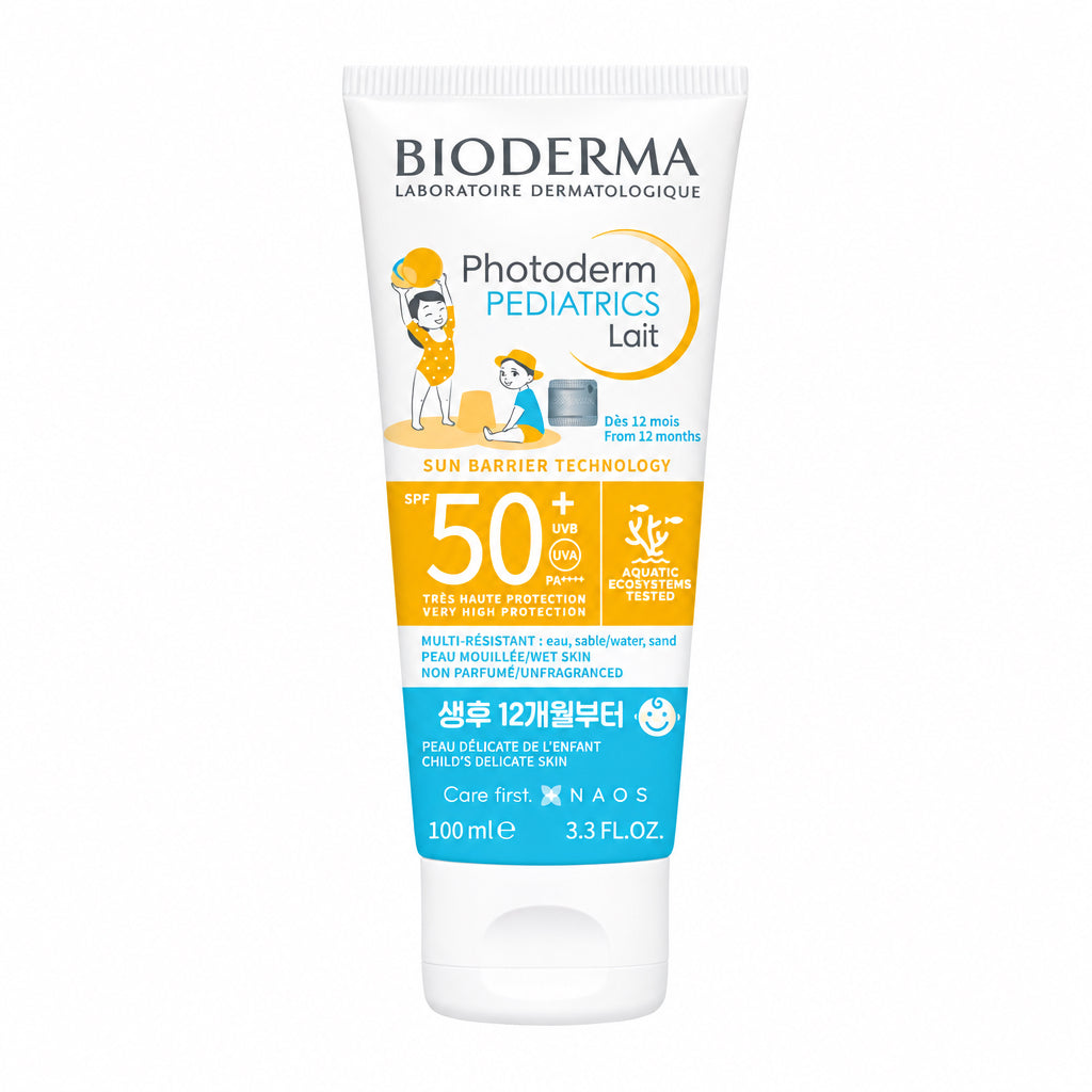 BIODERMA Photoderm Pediatrics Lait SPF50+ 貝膚黛瑪 兒童防曬乳 100ml