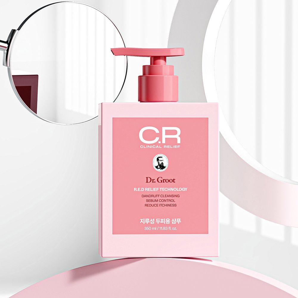 【韓國製】DRGROOT Clinical Relief For Oily Scalp 洗髮露 350ml