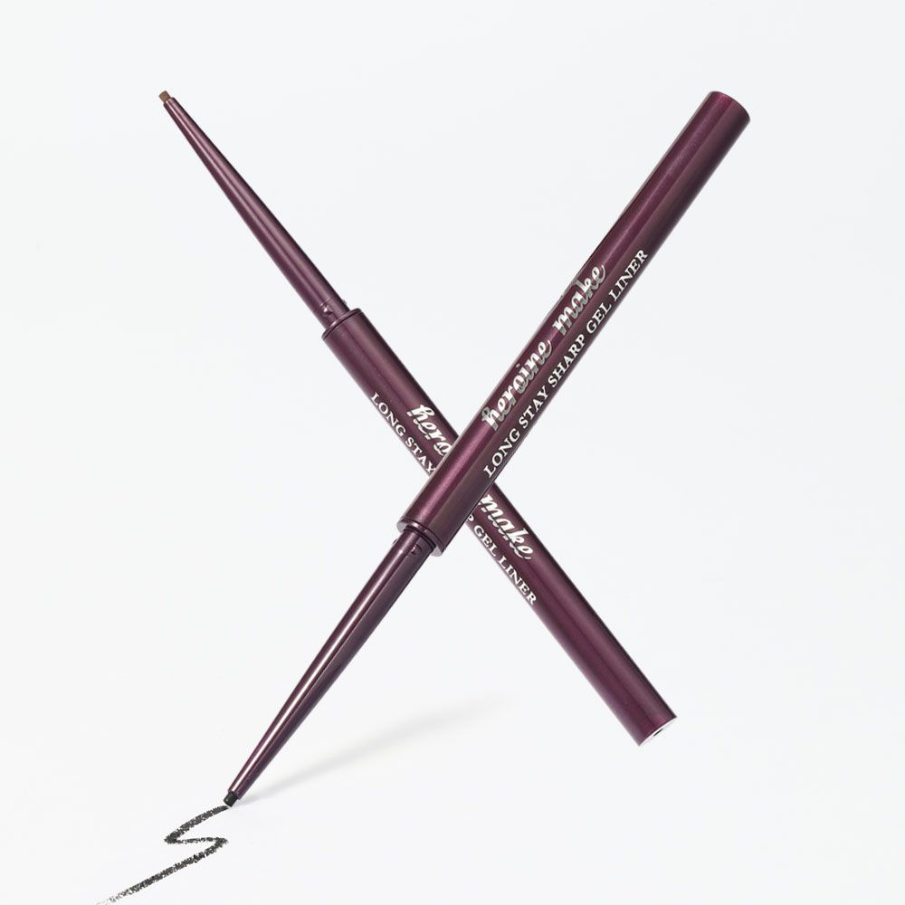 Kiss me Heroine Make Long Stay Sharp Gel Liner N 眼線