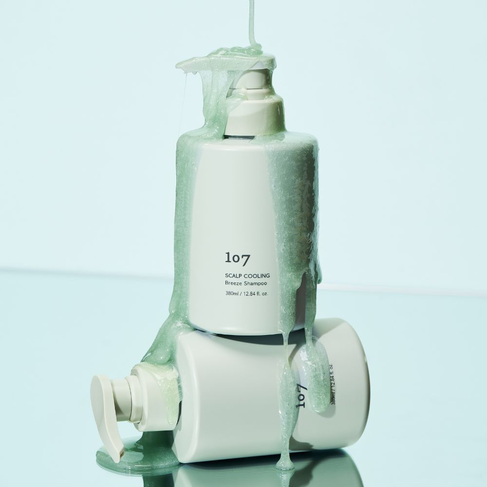 【韓國製】107 Scalp Cooling Beurijeu 洗髮露 380ml