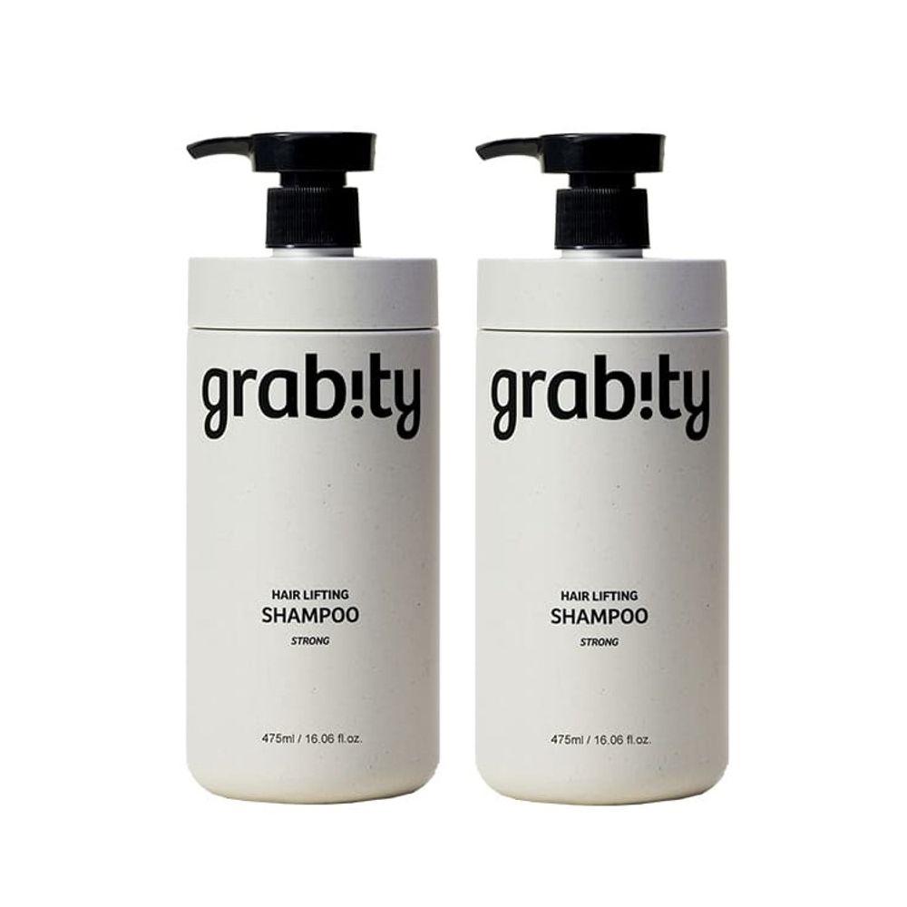 【韓國製】grabity Hair Lifting Shampoo Strong 2支裝洗髮露 475ml