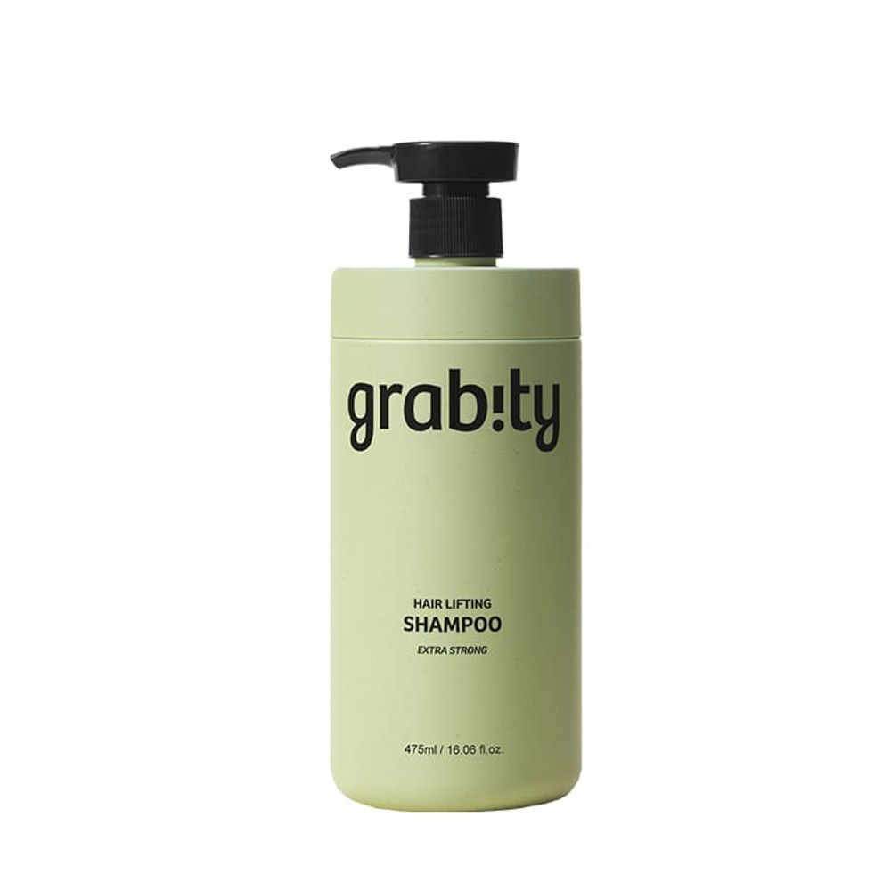 【韓國製】grabity Hair Lifting Shampoo Extra Strong 洗髮露 475ml