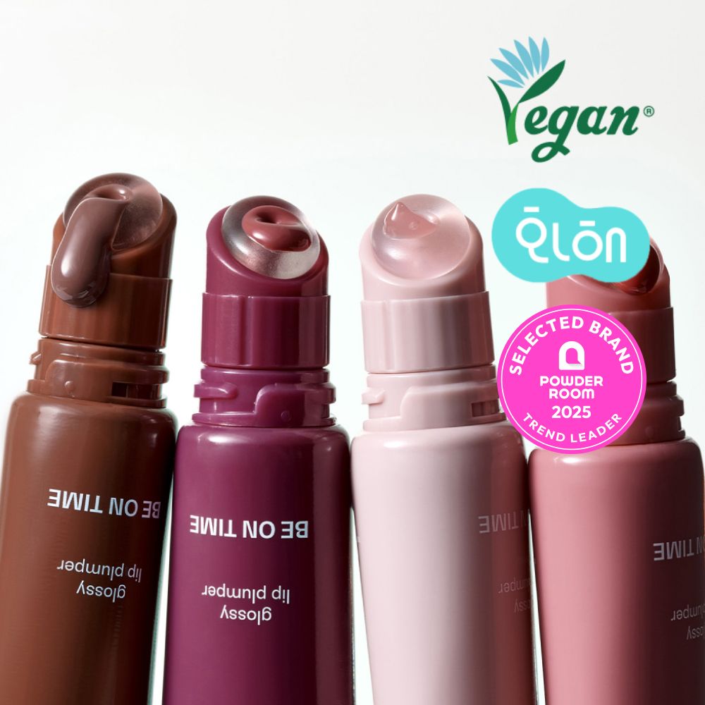 【韓國製】BE ON TIME Vegan Fluffy Plumper 潤唇膏