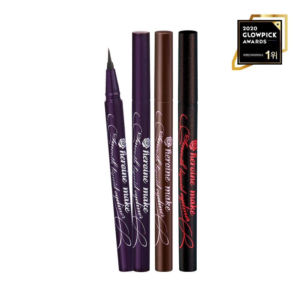 Kiss me Heroine Make Smooth Liquid Eyeliner Super Keep Double 眼線