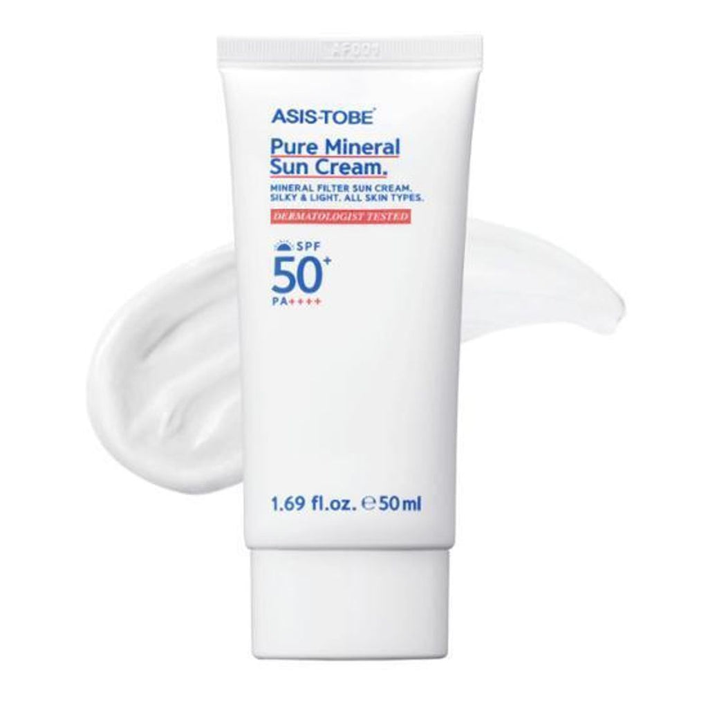 ASIS-TOBE Pure Mineral Sun Cream 純淨物理防曬霜 50ml