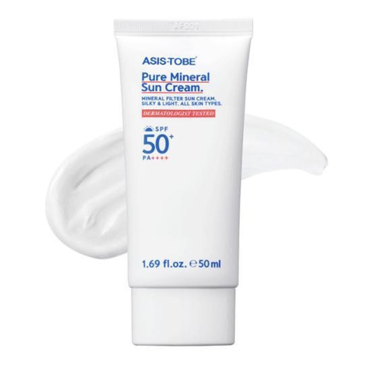 ASIS-TOBE Pure Mineral Sun Cream 純淨物理防曬霜 50ml