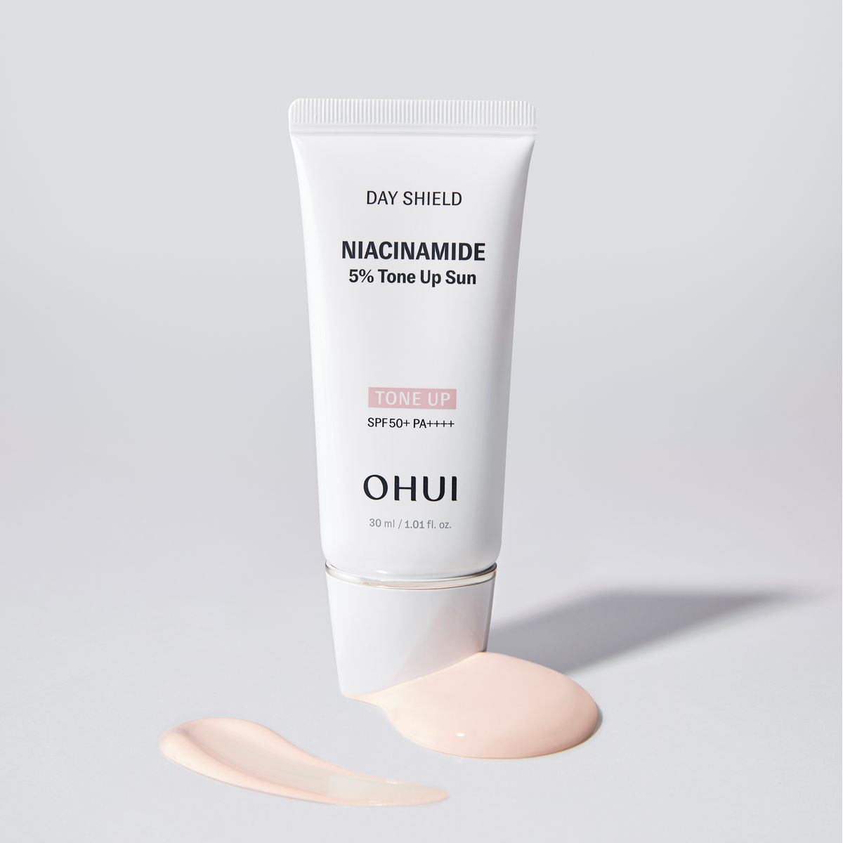 O HUI Day Shield Niacinamide 5% Tone-Up Sun 菸鹼胺調色防曬霜 30ml