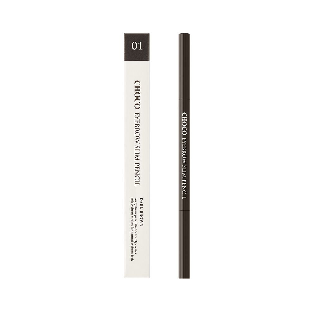 【韓國製】skinfood Choco Eyebrow Slim Pencil 眉筆 0.13g