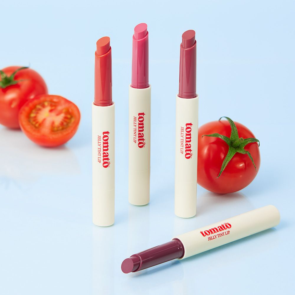【韓國製】skinfood Tomato Jelly Tint Lip 唇膏 1.7g