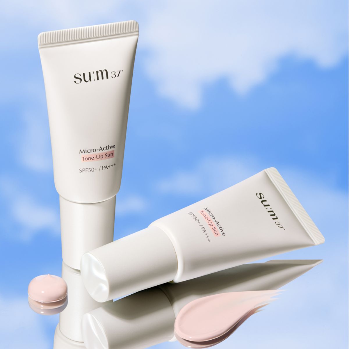 SU:M37 Micro Active Tone-Up Sun 調色防曬霜 30ml＋30ml