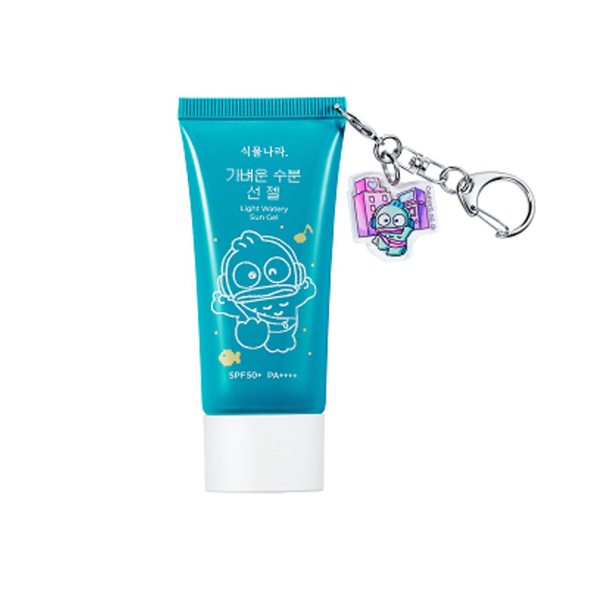 SHINGMULNARA Light Moisture Sun Gel 輕盈保濕防曬啫喱 30ml（Sanrio 版＋迷你鎖匙扣）