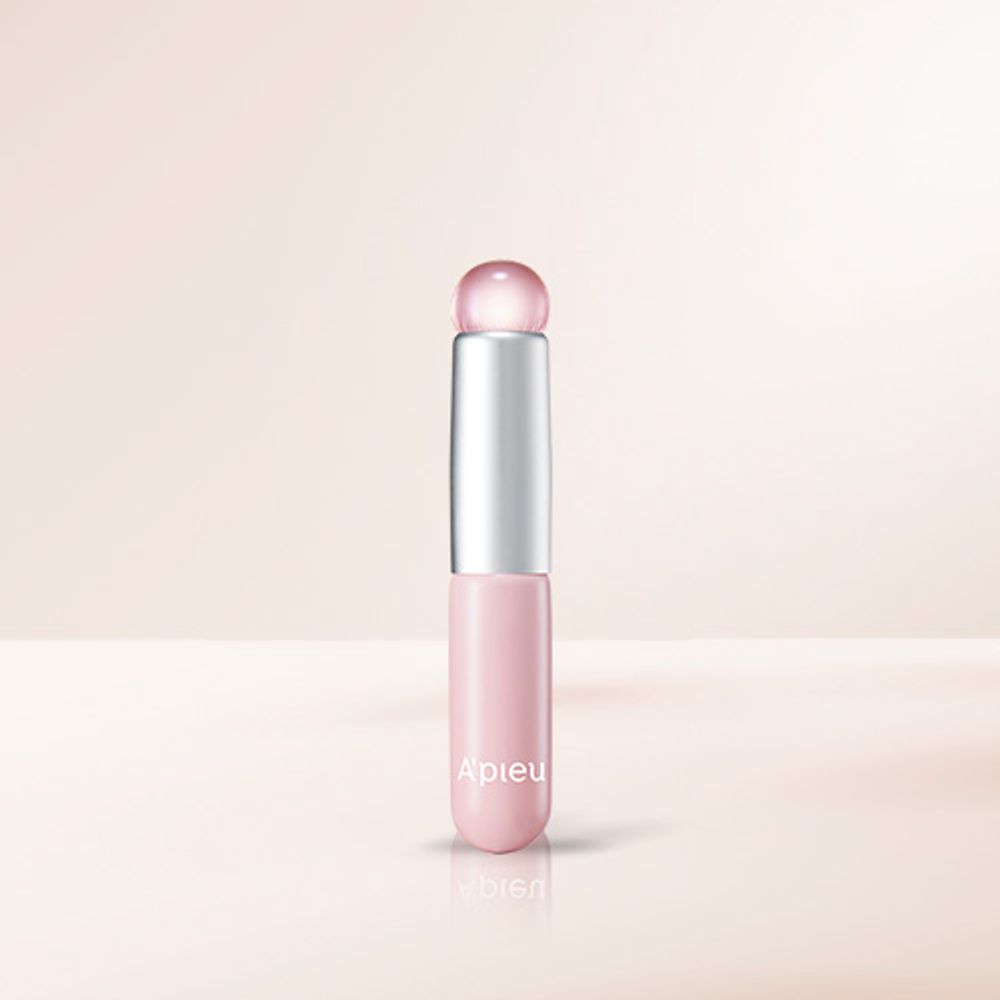 【韓國製】A'pieu Silicone Lip & Cheek Brush 化妝掃