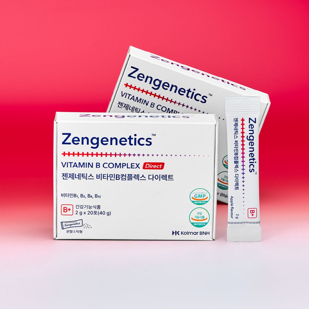 Zengenetics 維他命B雜 Direct 粉條 20條（20日份）