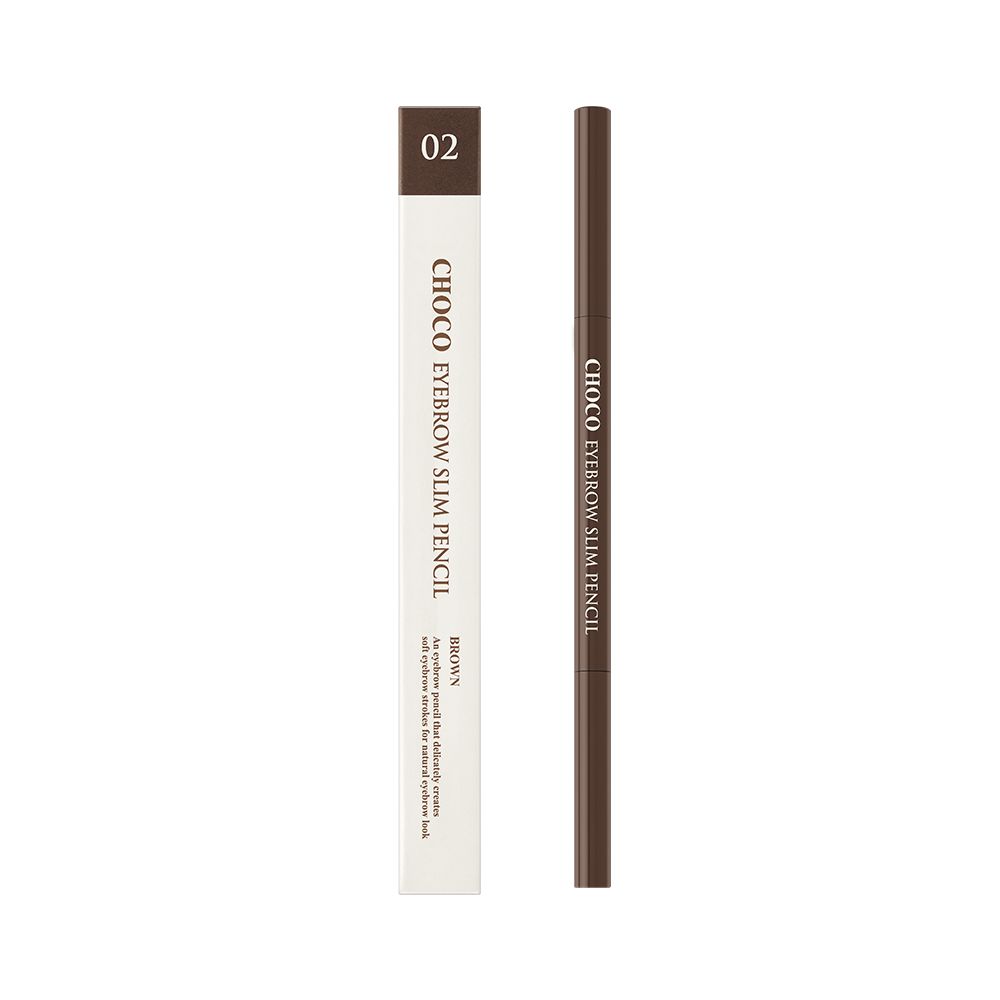【韓國製】skinfood Choco Eyebrow Slim Pencil 眉筆 0.13g